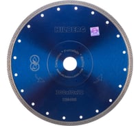 Диск алмазный отрезной Hilberg турбо ультратонкий 300x32/25.4 Hard Materials X-type HM408