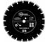Диск алмазный отрезной TRIO-DIAMOND по асфальту 350x25.4 New Formula Asphalt NFA350 1