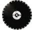 Диск алмазный отрезной TRIO-DIAMOND 500x25.4 Grand Asphalt GA776 1