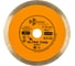 Диск алмазный отрезной TRIO-DIAMOND сплошной ультратонкий 76x10 Ultra Thin Expert UTE500 1