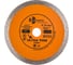 Диск алмазный отрезной TRIO-DIAMOND сплошной ультратонкий 76x10 Ultra Thin Expert UTE500 3