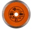 Диск алмазный отрезной TRIO-DIAMOND сплошной ультратонкий 76x10 Ultra Thin Expert UTE500 5