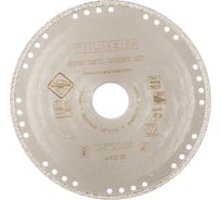 Диск алмазный отрезной Hilberg 125x22.23 Super Metal Correct Cut 502125