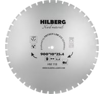 Диск алмазный отрезной Hilberg 900x25.4 Hard Materials Laser HM118