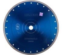 Диск алмазный отрезной Hilberg турбо ультратонкий 350x25.4 Hard Materials X-type HM409