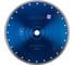 Диск алмазный отрезной Hilberg турбо ультратонкий 350x25.4 Hard Materials X-type HM409 1