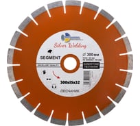 Диск алмазный отрезной TRIO-DIAMOND 300x32x15 Grand Segment Песчаник SWS901