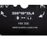 Диск алмазный отрезной Hilberg 250x25.4 Hard Materials Laser Asphalt HM306 5