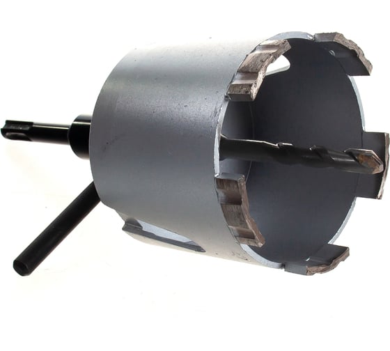 Коронка алмазная по бетону Laser 80 мм Hilberg HM203