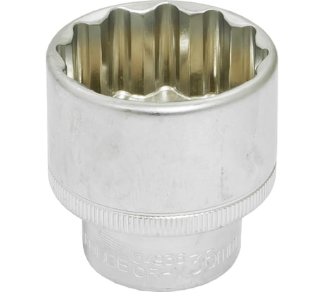 Головка торцевая 12-гранная (36 мм; 40 мм; 1/2"DR) ROCKFORCE RF-54936(27956)