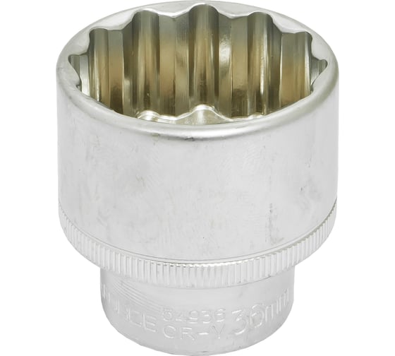 Головка торцевая 12-гранная (36 мм; 40 мм; 1/2"DR) ROCKFORCE RF-54936(27956)