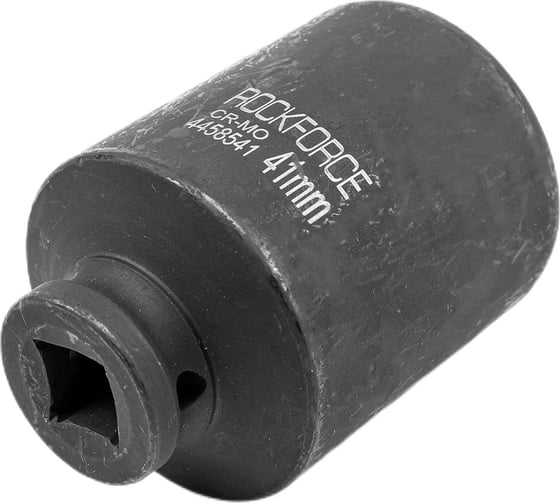 Головка торцевая 6-гранная ударная удлиненная (41 мм; 1/2"DR; 80 мм) ROCKFORCE RF-4458541(27127)