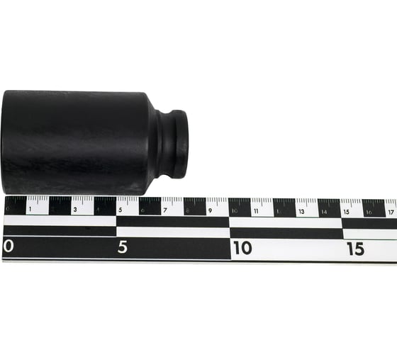 Головка торцевая 6-гранная ударная удлиненная (33 мм; 1/2"DR; 80 мм) ROCKFORCE RF-4458533(27125)