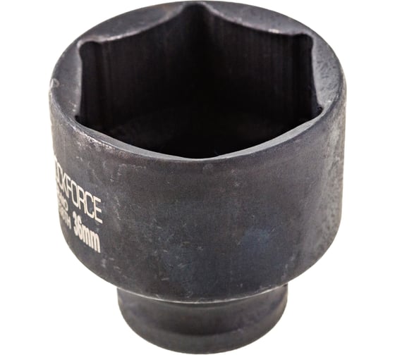 Головка торцевая 6-гранная ударная (36 мм; 1/2"DR; 46 мм) ROCKFORCE RF-44536TH(27129)