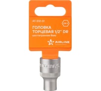 Головка торцевая шестигранная (8 мм; 1/2" DR) Airline AT-S12-01