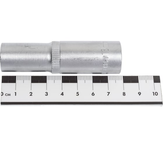Головка торцевая шестигранная глубокая (13 мм; 1/2" DR; пластиковый подвес) Airline AT-S12-25