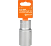 Головка торцевая шестигранная глубокая (30 мм; 1/2" DR; пластиковый подвес) Airline AT-S12-37