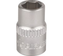 Головка торцевая шестигранная (7 мм; 1/4" DR; пластиковый подвес) Airline AT-S14-03