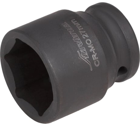 Головка ударная торцевая шестигранная (27 мм; 1/2" DR) Airline AT-IS12-16