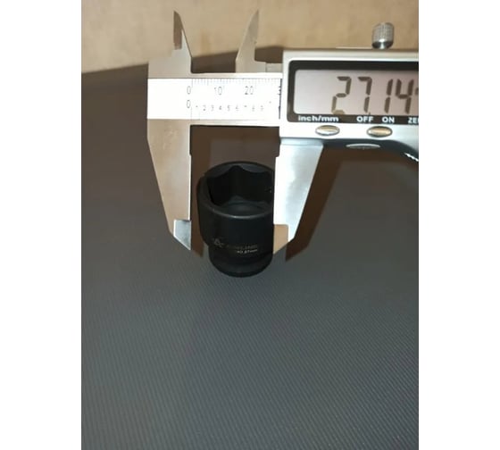 Головка ударная торцевая шестигранная (27 мм; 1/2" DR) Airline AT-IS12-16