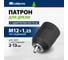 Патрон для дрели (2-13 мм; М12х1.25) СИБРТЕХ 168147 2