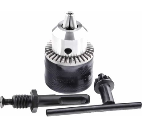 Патрон для дрели ключевой (1.5-13 мм; М12х1.25) СИБРТЕХ 168257