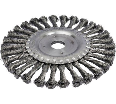 Щетка для УШМ (175х22.2 мм; 0.5 мм) СИБРТЕХ 746367