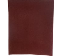 Шлифлист на бумажной основе (230х280 мм; P180; 10 шт.) СИБРТЕХ 756127