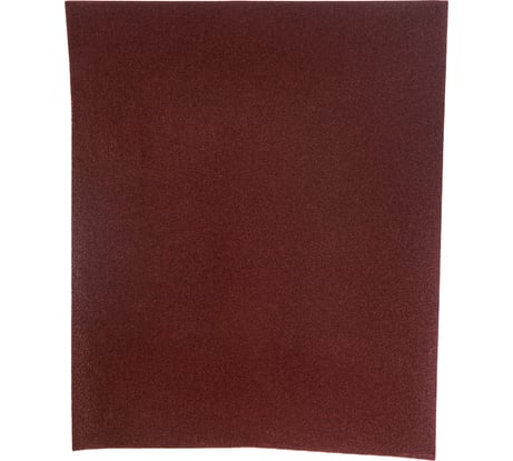 Шлифлист на бумажной основе (230х280 мм; P180; 10 шт.) СИБРТЕХ 756127