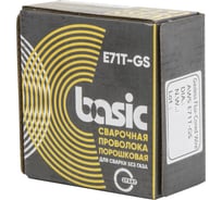 Проволока сварочная порошковая Basic E71T-GS 1.0 мм, 5 кг Start STB71150U