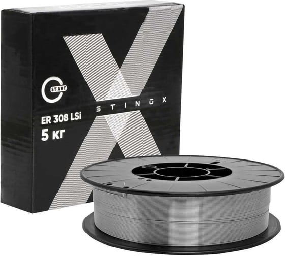 Проволока сварочная Stinox ER308LSI 1.0 мм, D200, 5 кг Start STM308105U 1