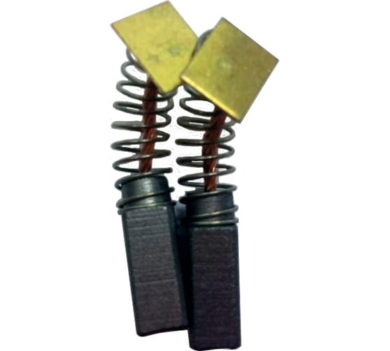 Щетки графитовые 2 шт для дисковой пилы ПД 1300 Elitech 1806.021700 1