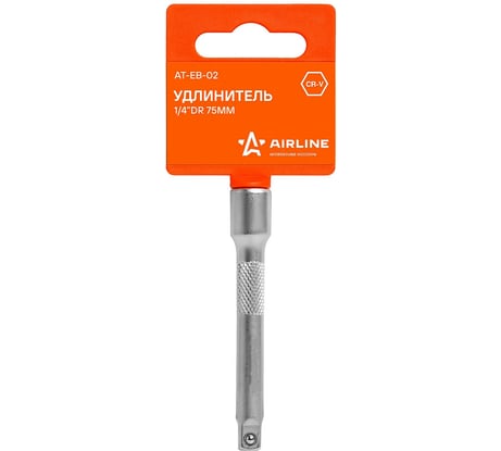 Удлинитель (1/4" DR; 75 мм) Airline AT-EB-02