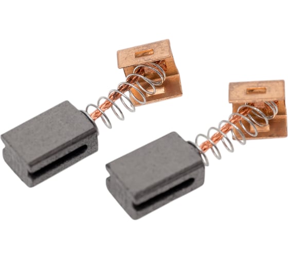 Щетки графитовые 2 шт для прямой шлифмашины ПШ 650Э Elitech 1821.003900 1