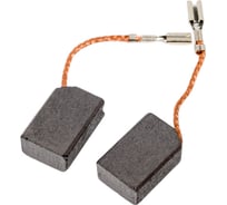 Щетки графитовые 2 шт для фрезеров Ф 1355Э, Ф 1800Э Elitech 1816.014500