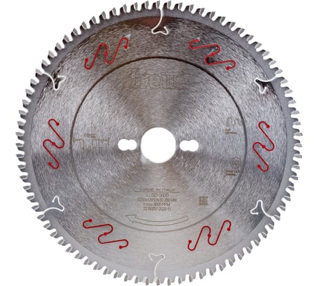 Диск пильный по металлу LU5D (250х30 мм; 80Z) FREUD PRO LU5D0800