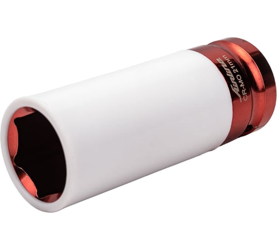 Головка ударная шестигранная удлиненная тонкостенная для колёсных ...