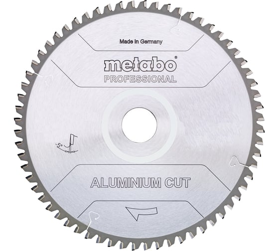 Диск пильный Aluminium Cut Professional (254x30 мм; 72Z; FZ/TZ 5neg) Metabo 628447000 1