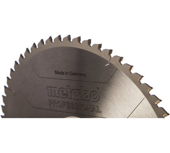 Диск пильный Aluminium Cut Professional (216x30 мм; 58Z; FZ/TZ5neg) Metabo 628443000