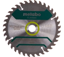 Диск пильный Cordless Cut Classic (165x20 мм; 36Z; WZ15) Metabo 628279000