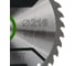 Диск пильный Cordless Cut Classic (216x30 мм; 40Z; WZ5) Metabo 628654000 2