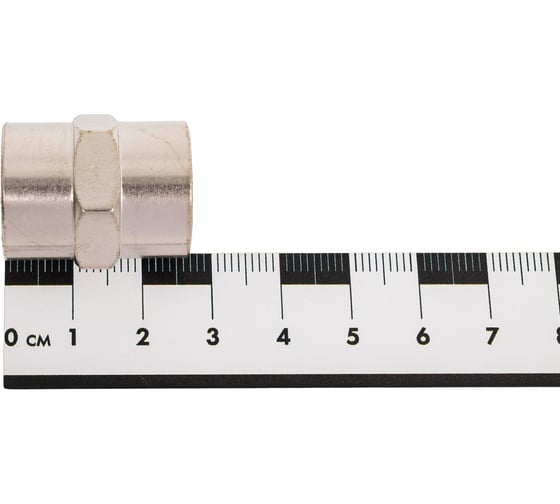 Переходник RV38-RV38 внутренняя резьба 3/8" - 3/8" CONCORDE 6619333