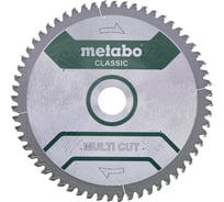 Диск пильный Multi Cut Classic (190x30 мм; 54Z; FZ/TZ 5) Metabo 628282000