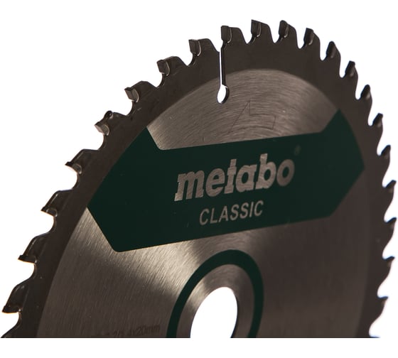 Диск пильный Multi Cut Classic (165x20 мм; 42Z; FZ/TZ 5; блистер) Metabo 628661000