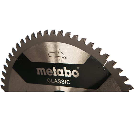 Диск пильный Multi Cut Classic (216x30 мм; 60Z; FZ/TZ 5neg; блистер) Metabo 628655000