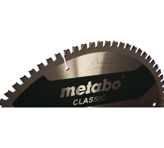 Диск пильный Multi Cut Classic (305x30 мм; 80Z; FZ/TZ 5neg; блистер) Metabo 628667000