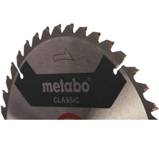 Диск пильный Precision Cut Classic (216x30 мм; 40Z; WZ 5neg; блистер) Metabo 628652000