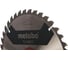 Диск пильный Precision Cut Classic (216x30 мм; 40Z; WZ 5neg; блистер) Metabo 628652000 2