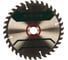 Диск пильный Precision Cut Classic (165x20 мм; 36Z; WZ 15; блистер) Metabo 628662000 1