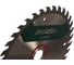Диск пильный Precision Cut Classic (165x20 мм; 36Z; WZ 15; блистер) Metabo 628662000 2